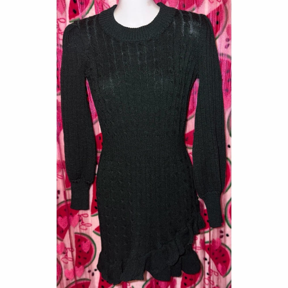 💚 Taylor Elegant Knit Sweater Dress
